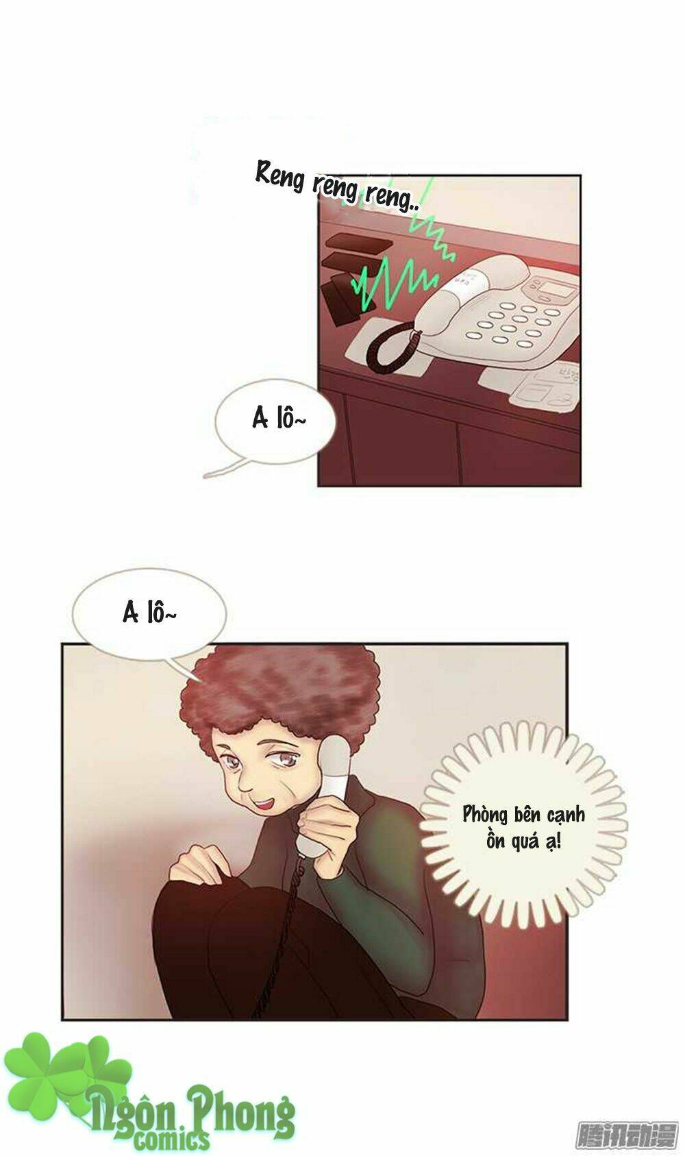 Định Chế Tình Yêu: Chapter 8