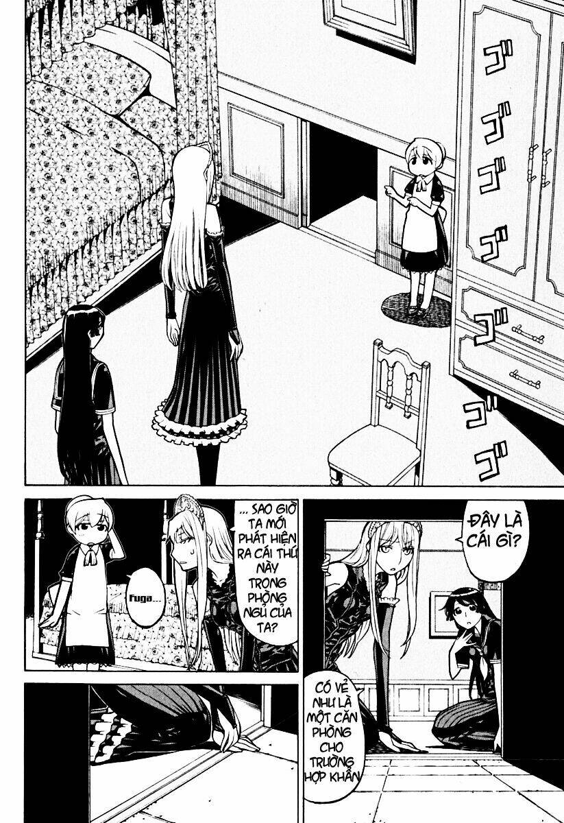 Kaibutsu Oujo: Chapter 36