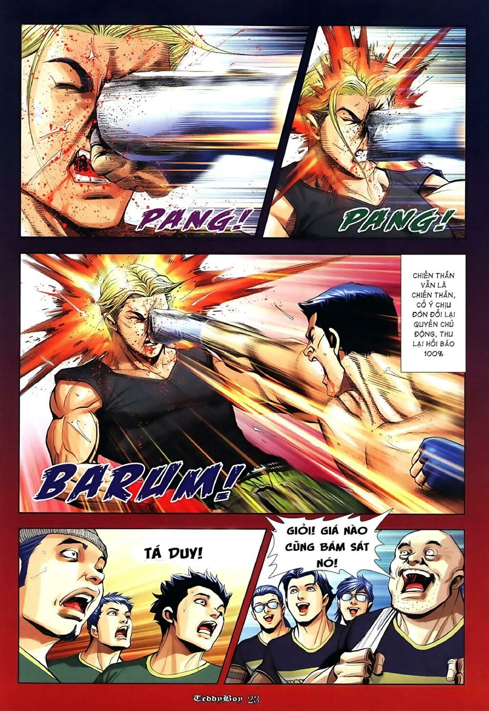 Người Trong Giang Hồ: Chapter 967: Thần Nhân Chi Chiến