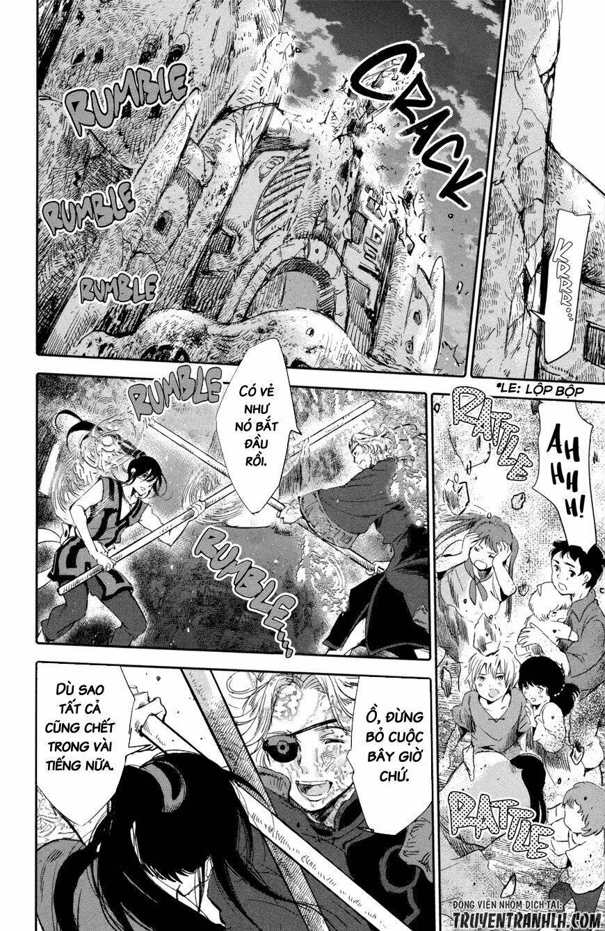 Kujira No Kora Wa Sajou Ni Utau: Chapter 8