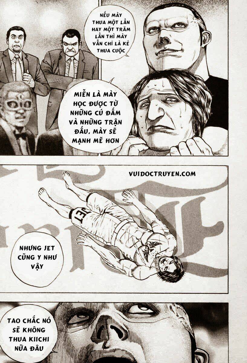 Tough - Miyazawa Kiichi: Chapter 270