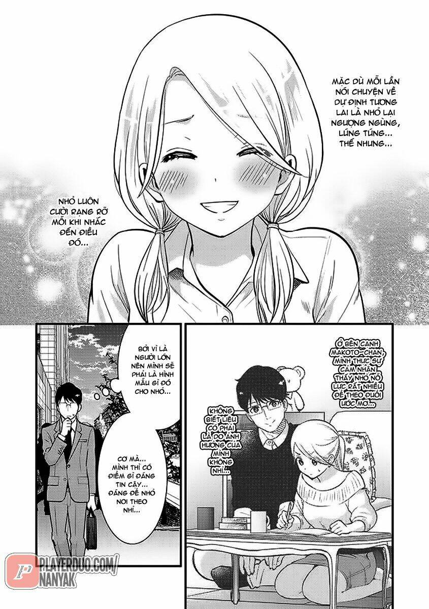 Saenai Riman To Yankee Joshi Kousei: Chapter 29