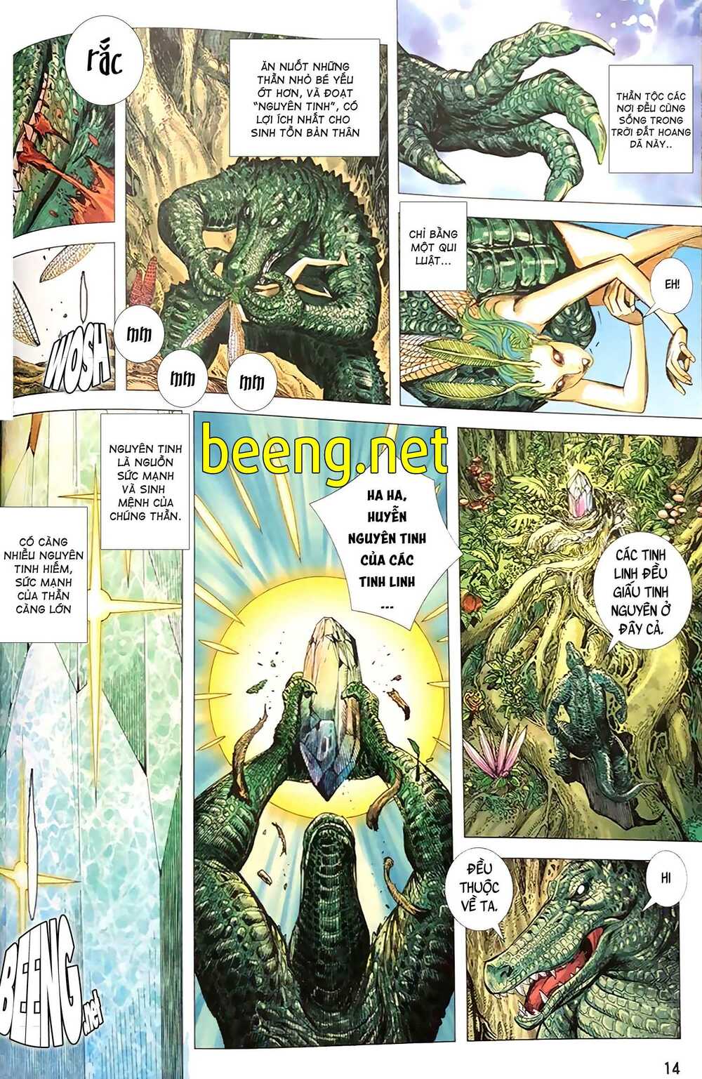 Hắc Thiên Long - Phong Thần Ký: Chapter 1