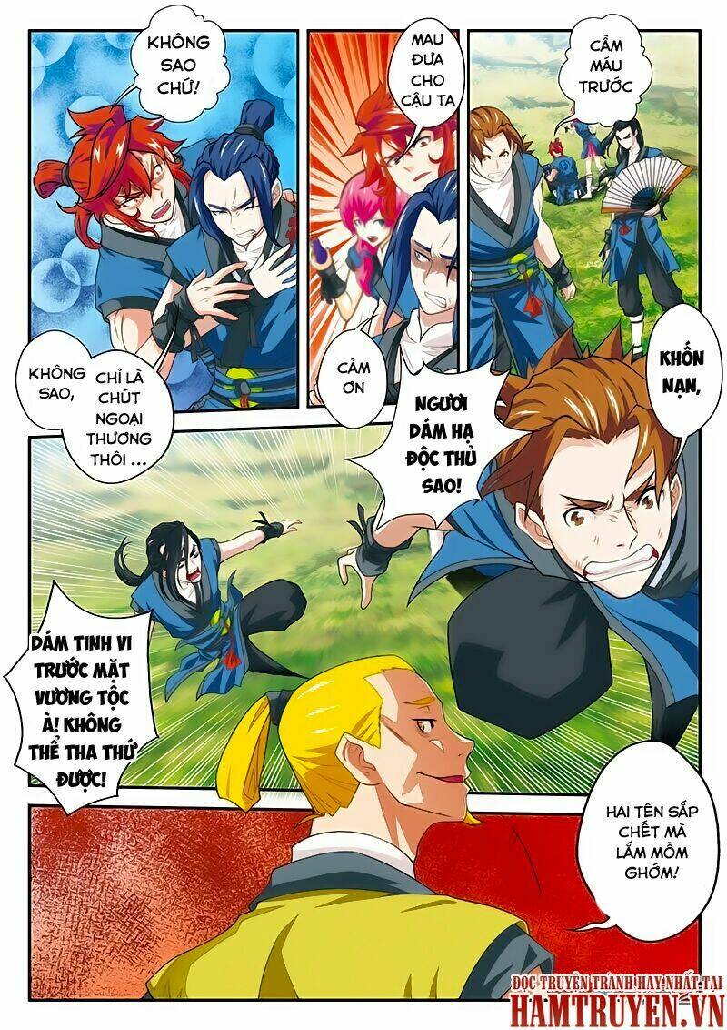 Thế Giới Tiên Hiệp: Chapter 51