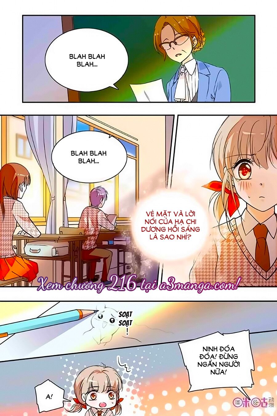 Thanh Ninh Chi Hạ: Chapter 215
