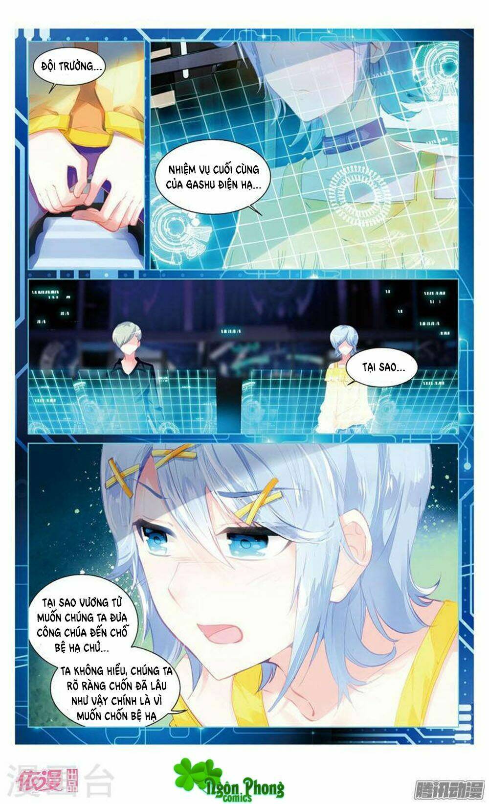 Hắn Đến Từ Sao Hỏa: Chapter 21.1