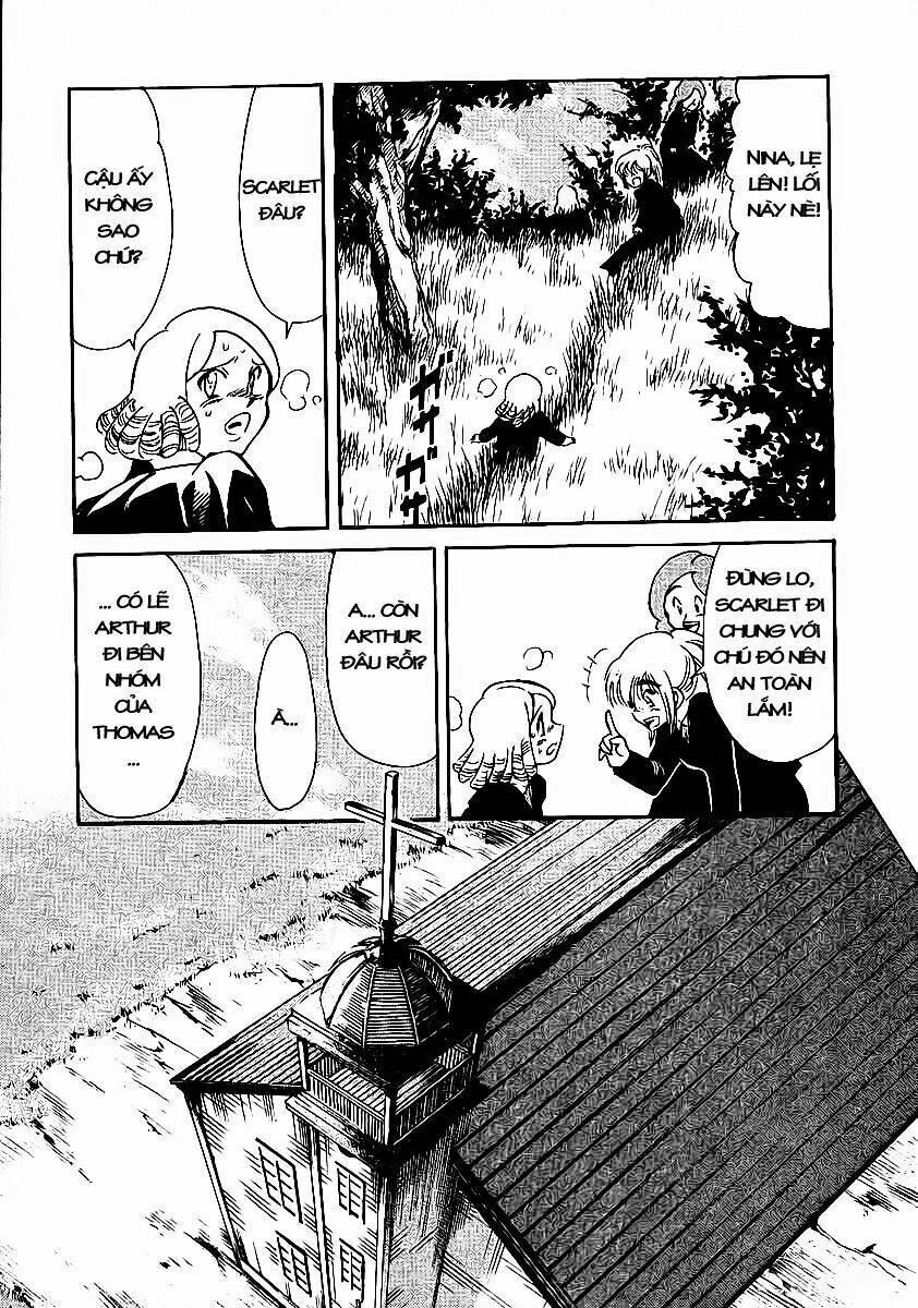 Red Living On The Edge - Người Da Đỏ Lang Thang: Chapter 28