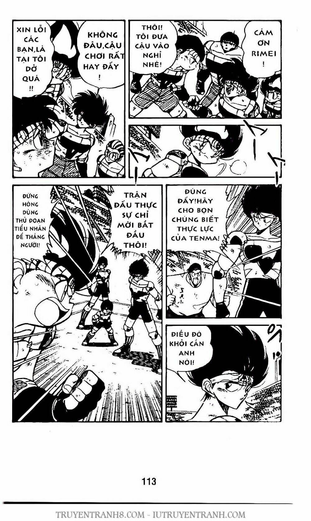 Vua Bóng Ném: Chapter 75.2