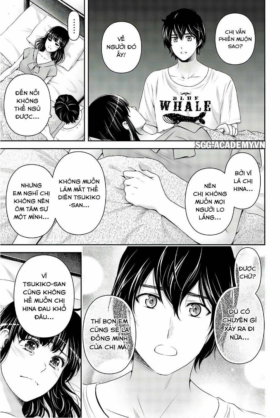 Bạn Gái Chung Nhà: Chapter 174