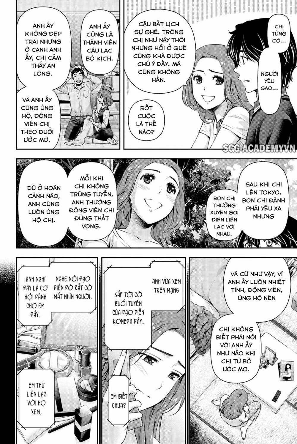 Bạn Gái Chung Nhà: Chapter 102