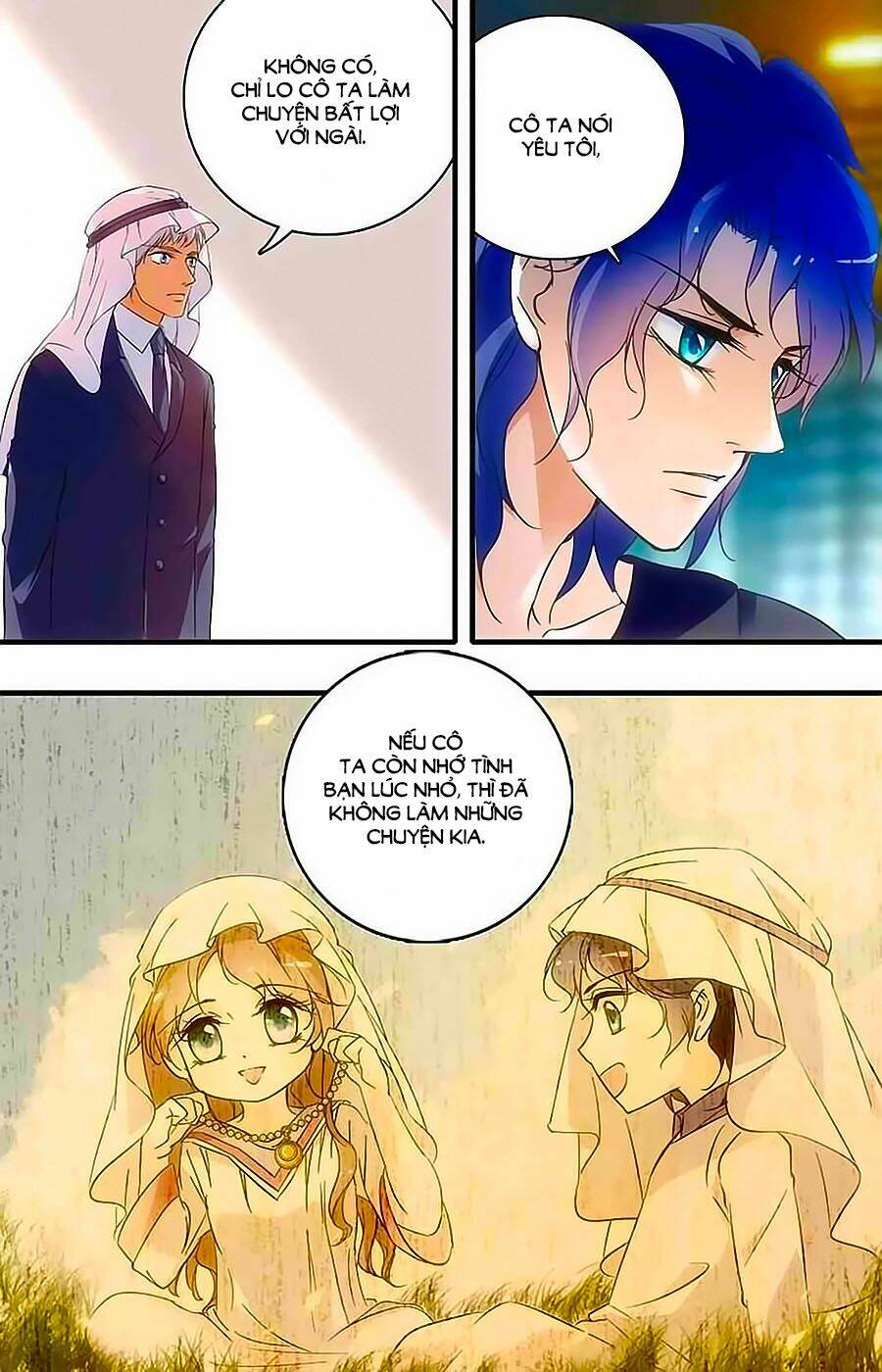 999 Nụ Hôn Bá Đạo Của Nam Thần: Chapter 159