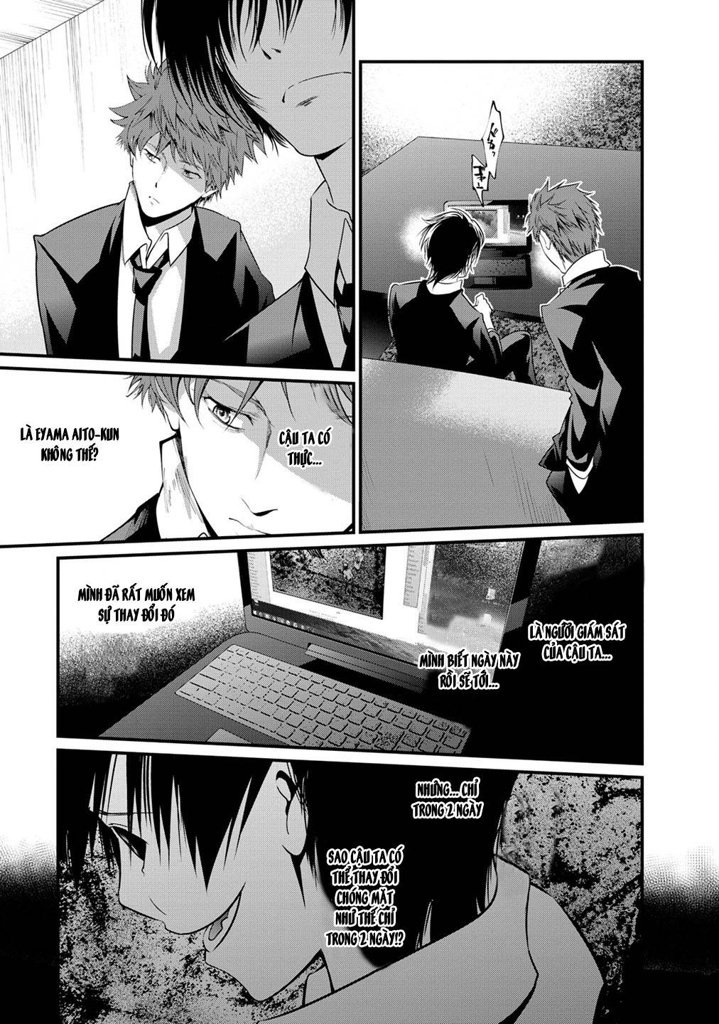 Nhà Tù Thí Nghiệm: Chapter 7