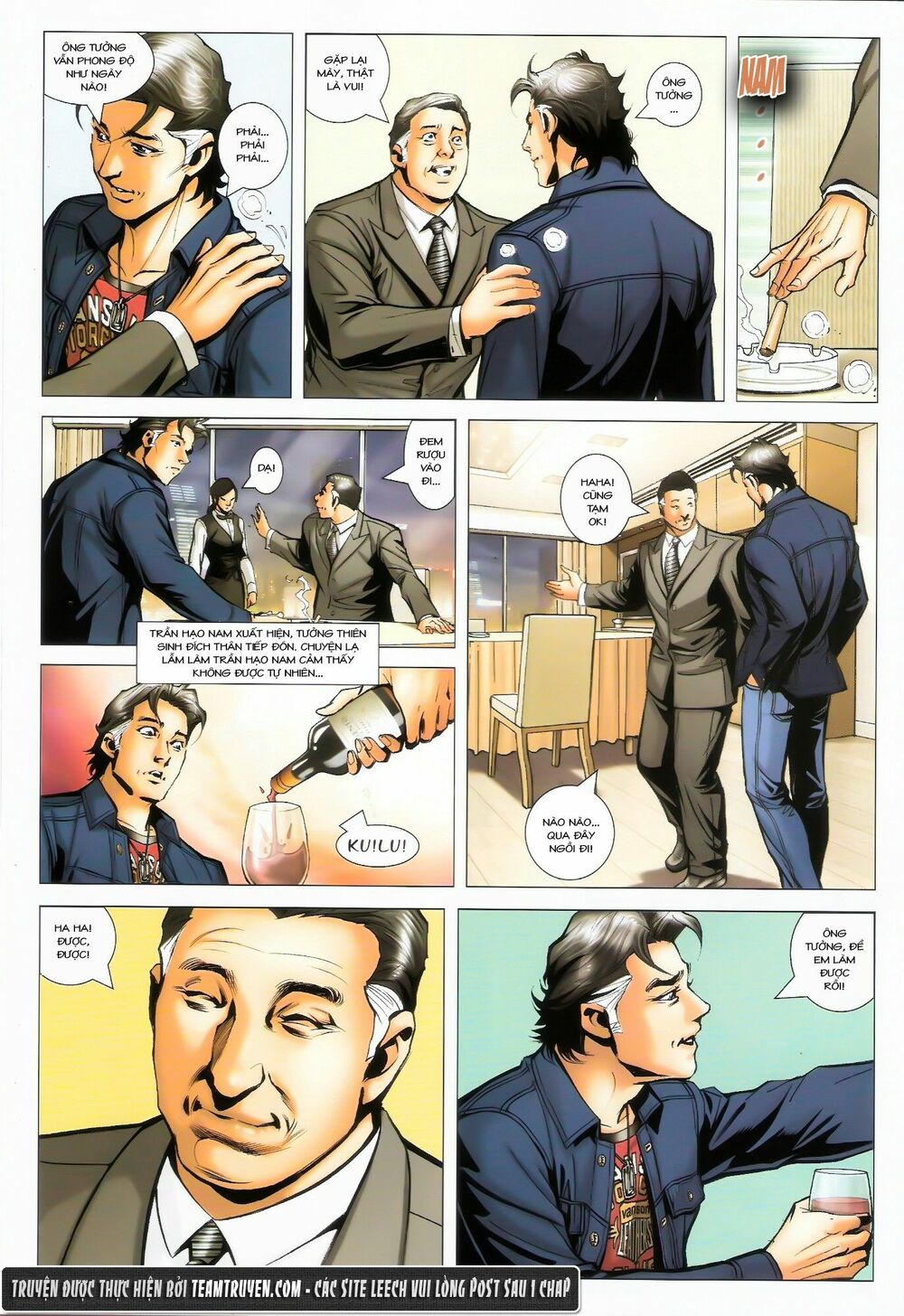 Người Trong Giang Hồ: Chapter 1478: Trùng Chưởng Hồng Hưng