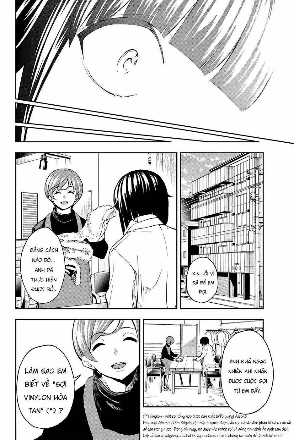 Runway De Waratte: Chapter 84