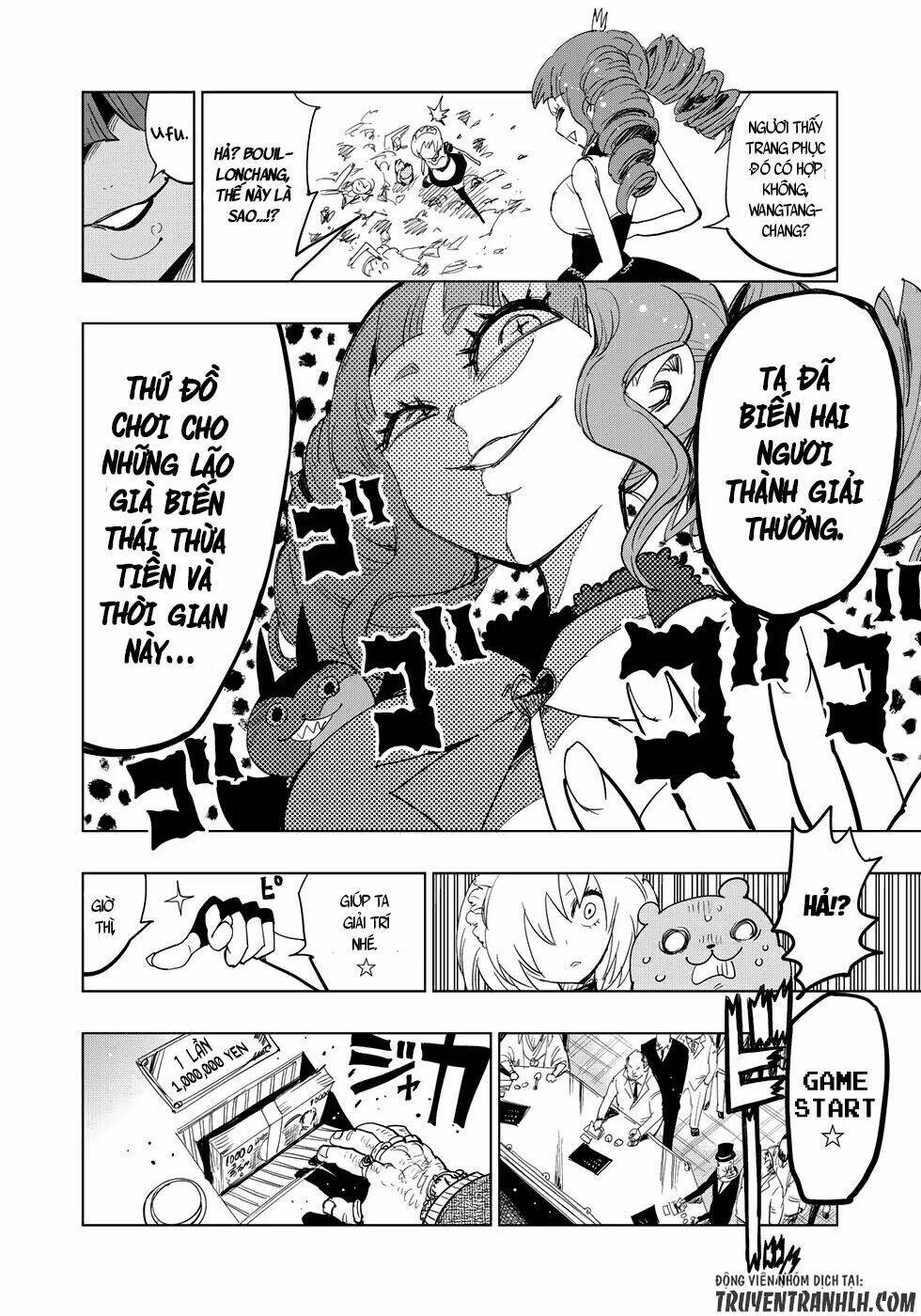 Wangtangchang The Yurutto Hunter!: Chapter 4.1