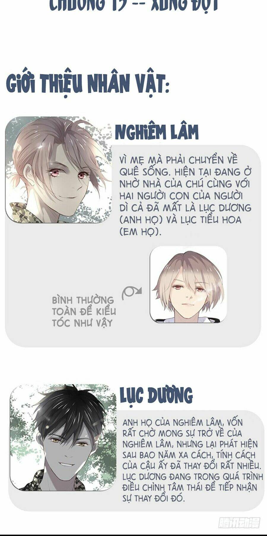 Thiếu Niên Rắc Rối: Chapter 15