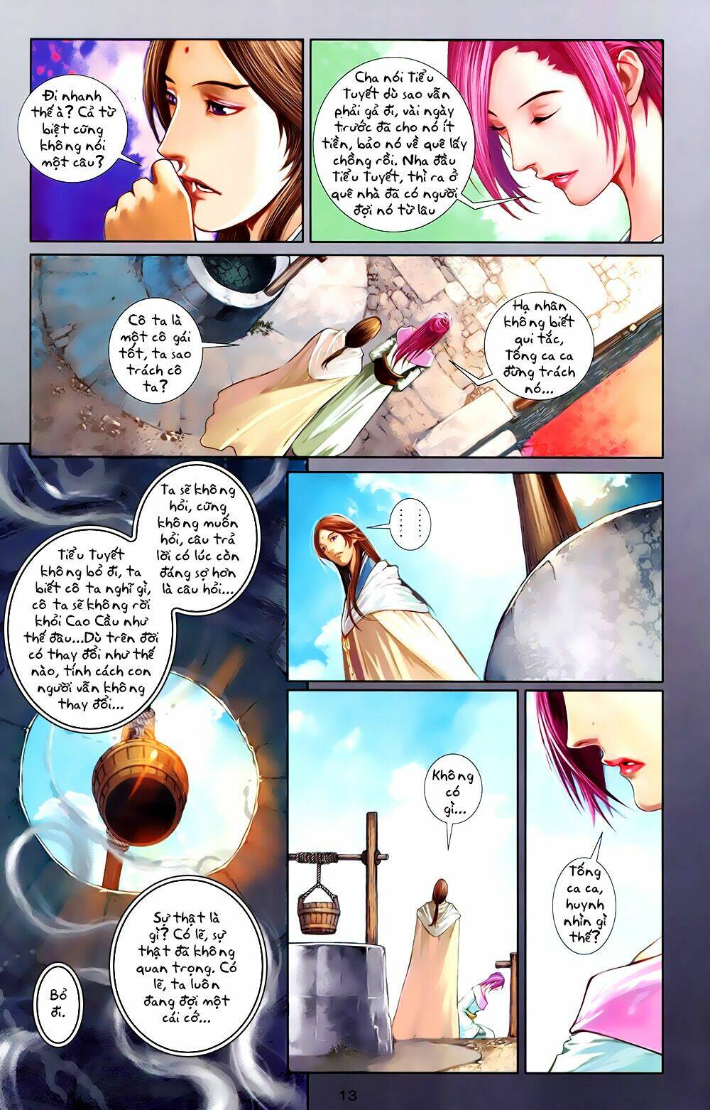 108 - Tân Thủy Hử: Chapter 4.1