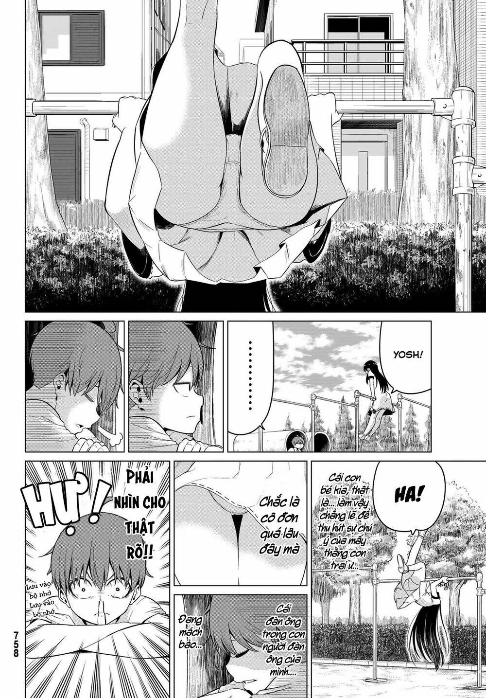 Sekai Ka Kanojo Ka Erabenai: Chapter 18
