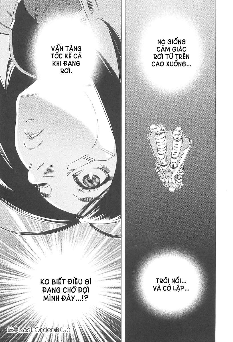 Battle Angel Alita Last Order: Chapter 74