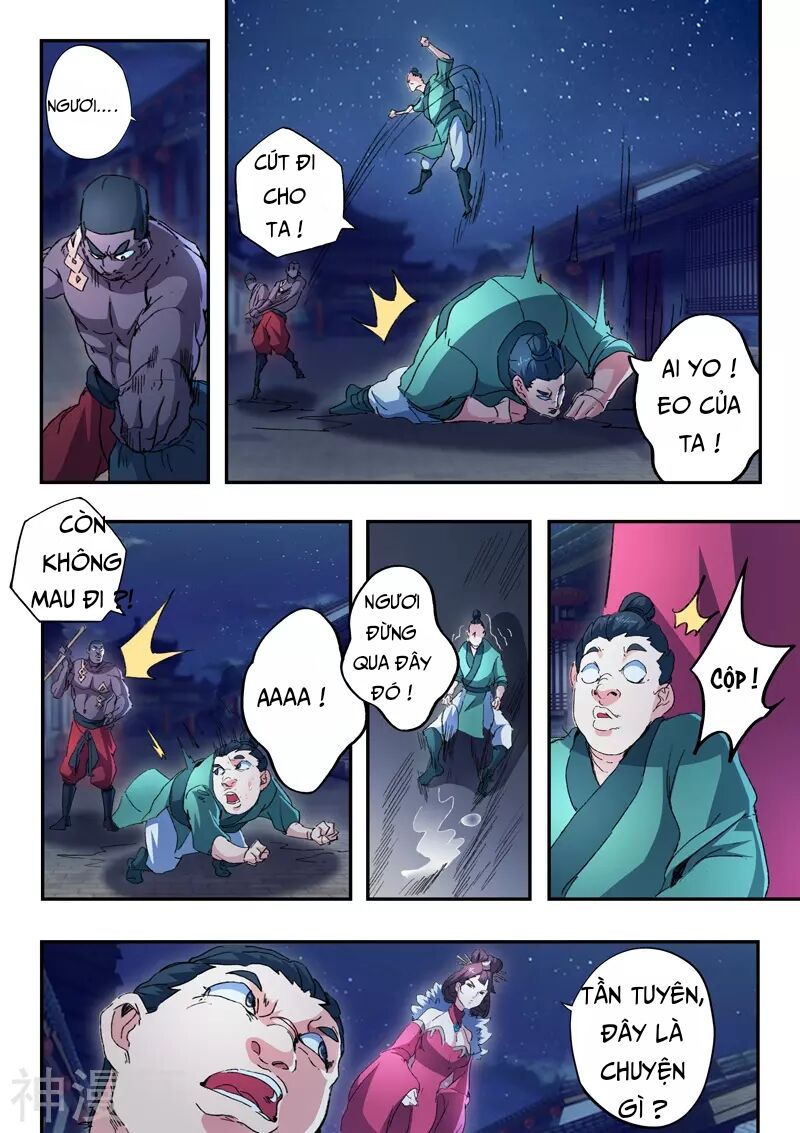 Võ Thần Chúa Tể: Chapter 446