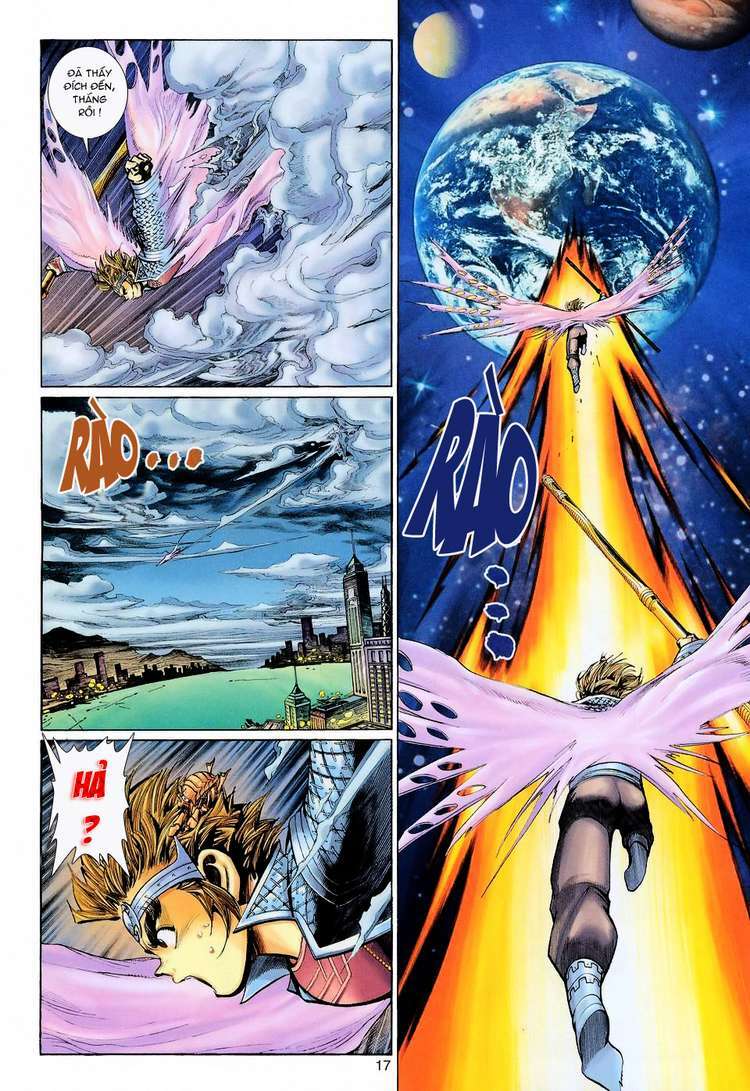 Đại Thánh Vương: Chapter 113