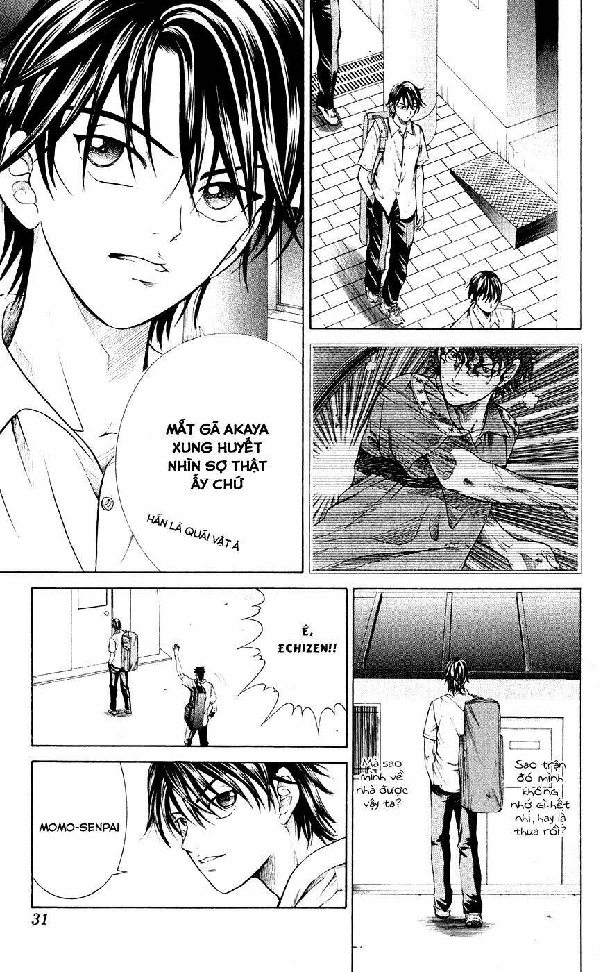 Hoàng Tử Tennis: Chapter 194