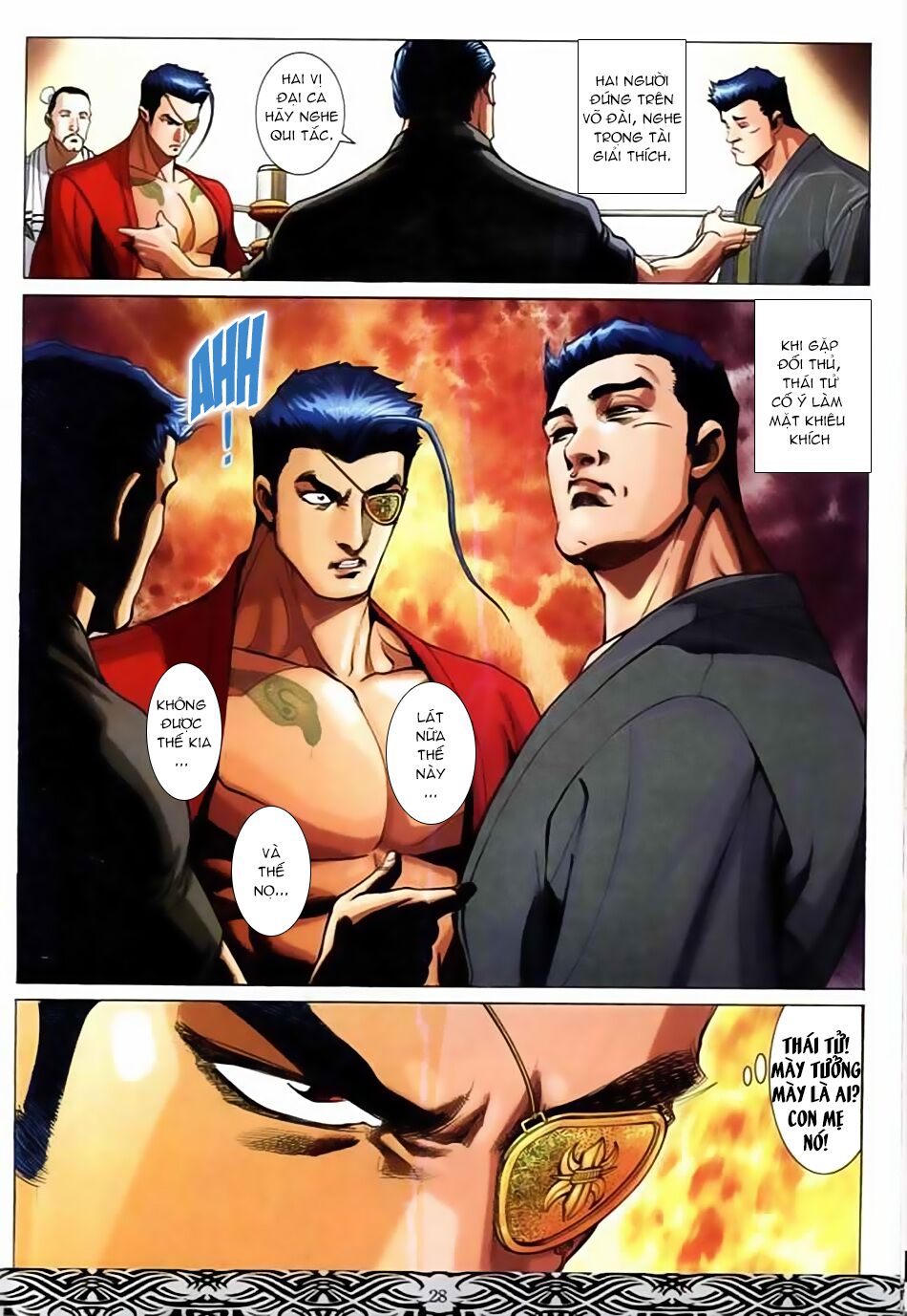 Người Trong Giang Hồ: Chapter 669