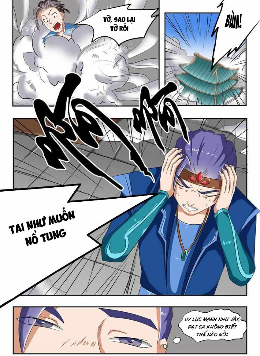 Võ Thần Chúa Tể: Chapter 40