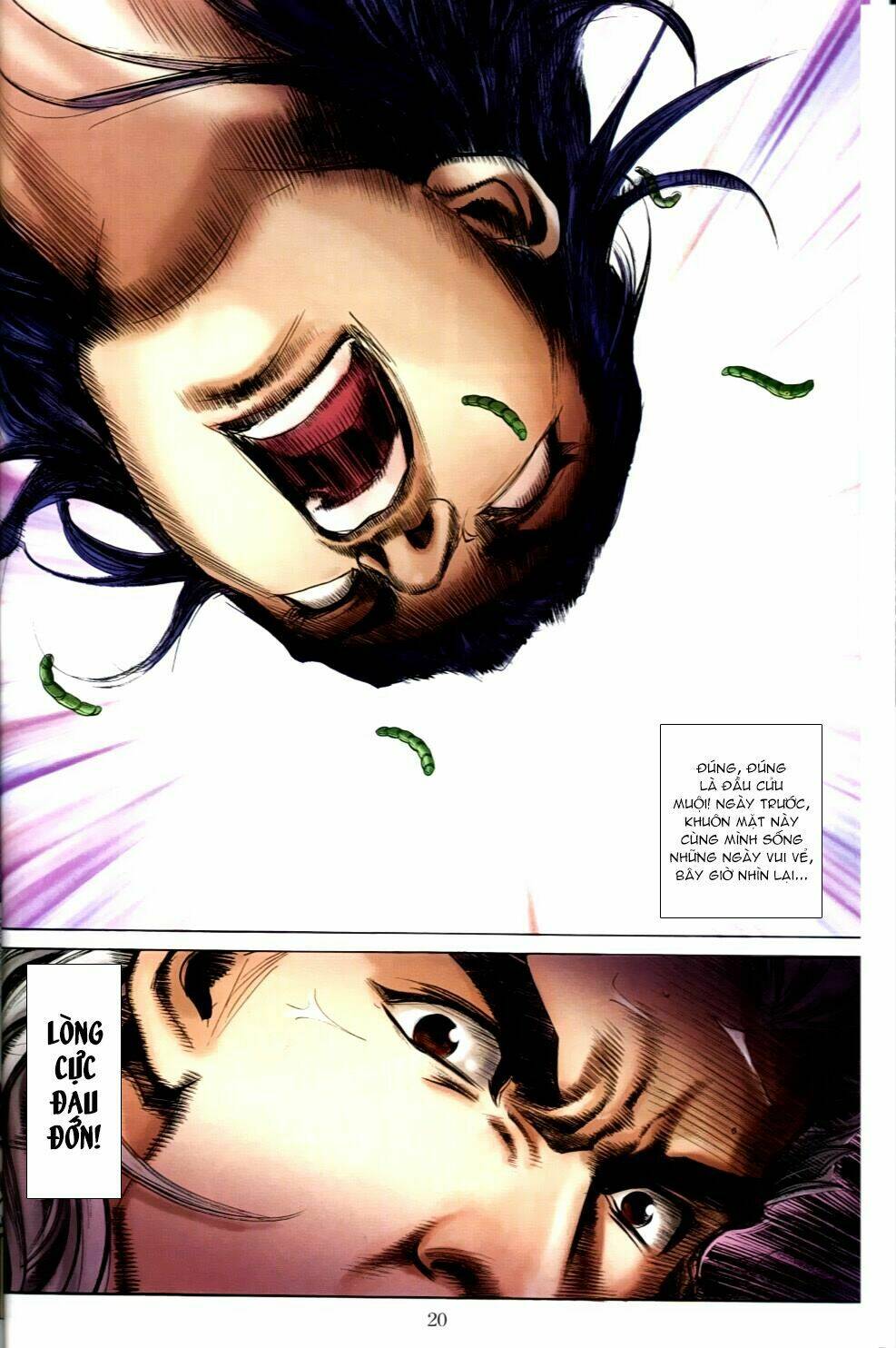 Người Trong Giang Hồ: Chapter 500