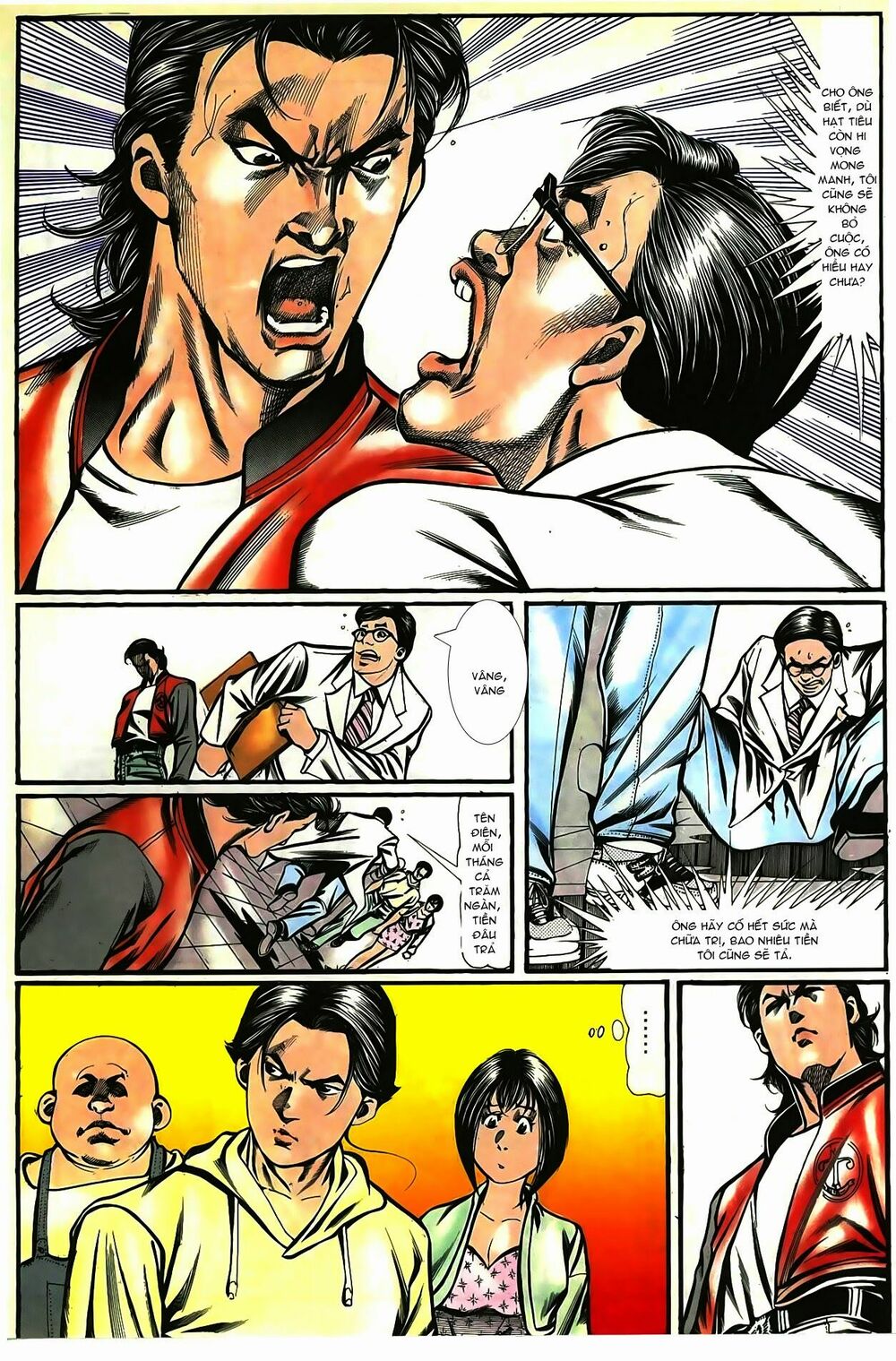 Người Trong Giang Hồ: Chapter 58: Thăng chức