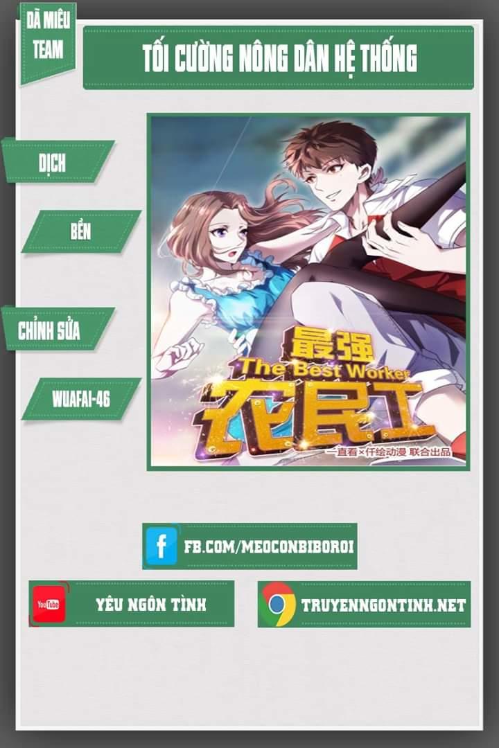 Tối Cường Nông Dân Hệ Thống: Chapter 8