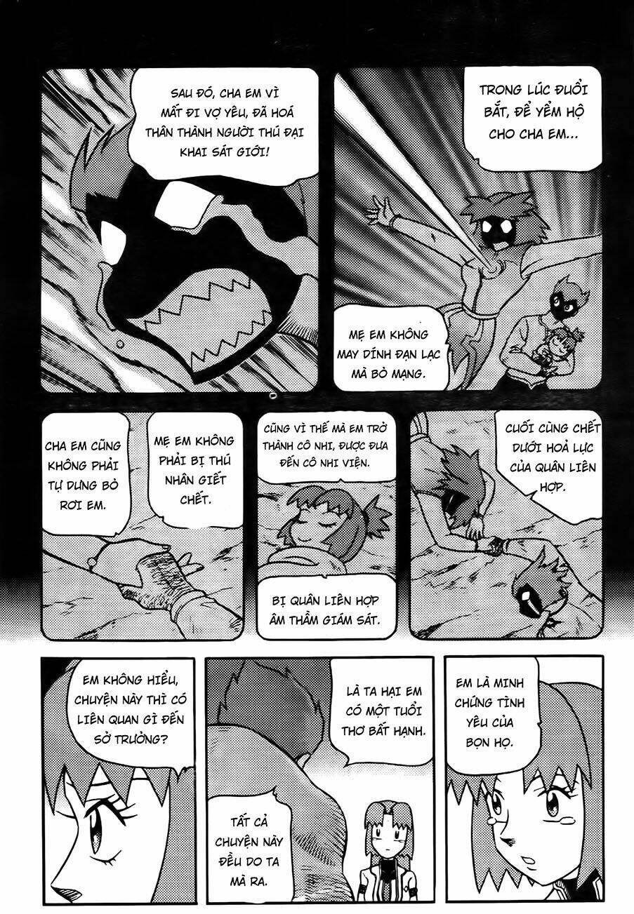 Hiệp Sĩ Giấy G: Chapter 68