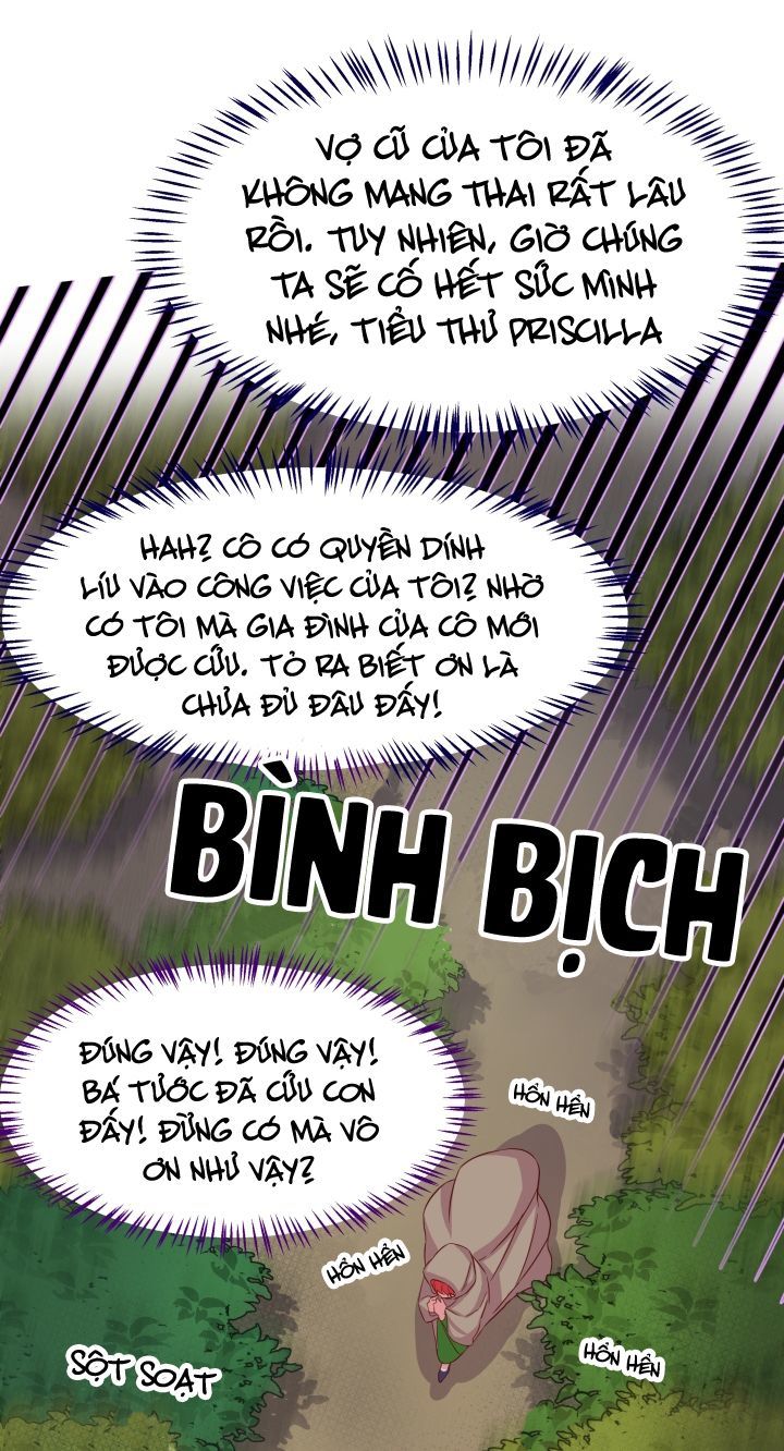 Yêu Cầu Kết Hôn Của Priscilla: Chapter 1