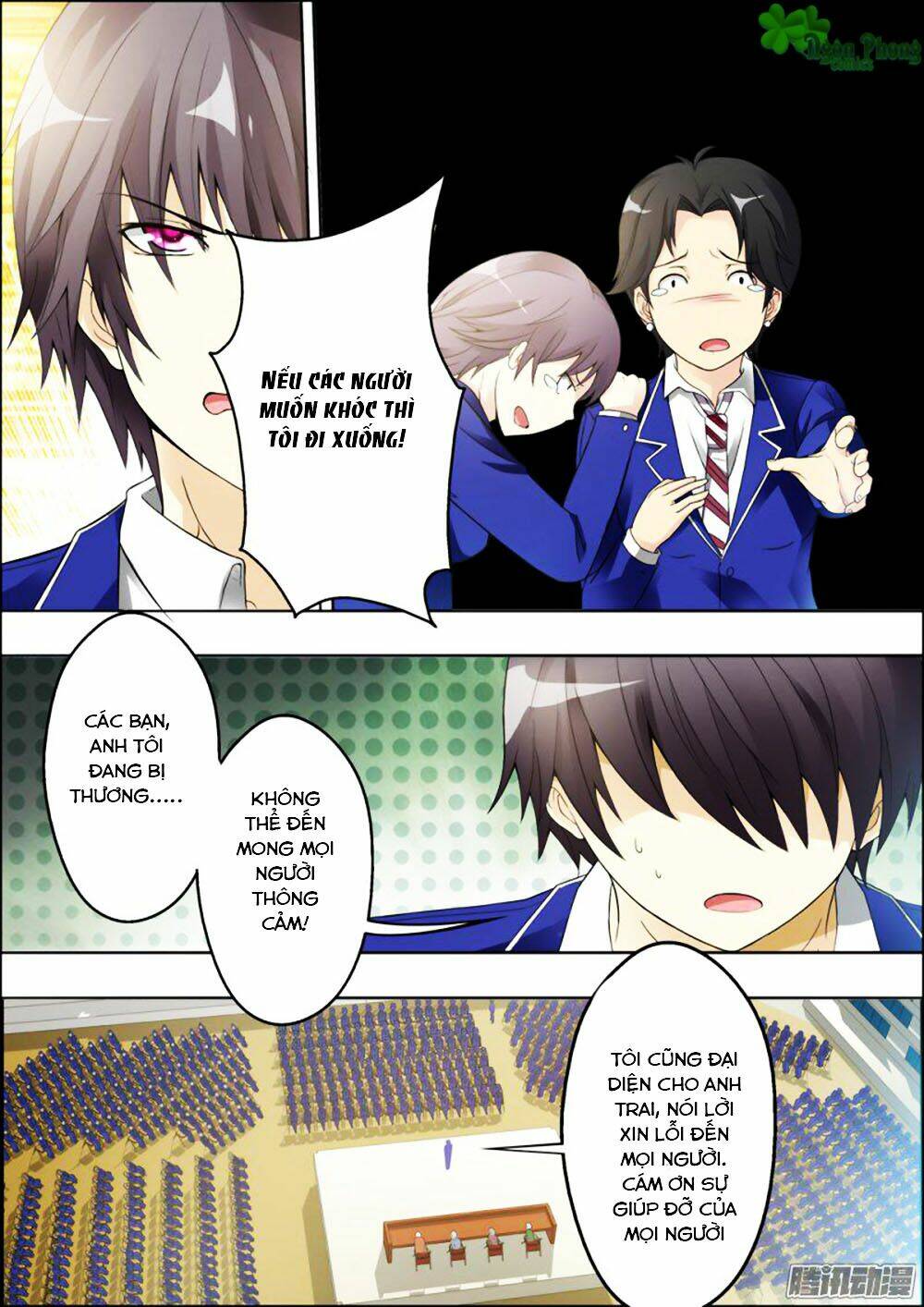 Trò Chơi Ba Cạnh: Chapter 7