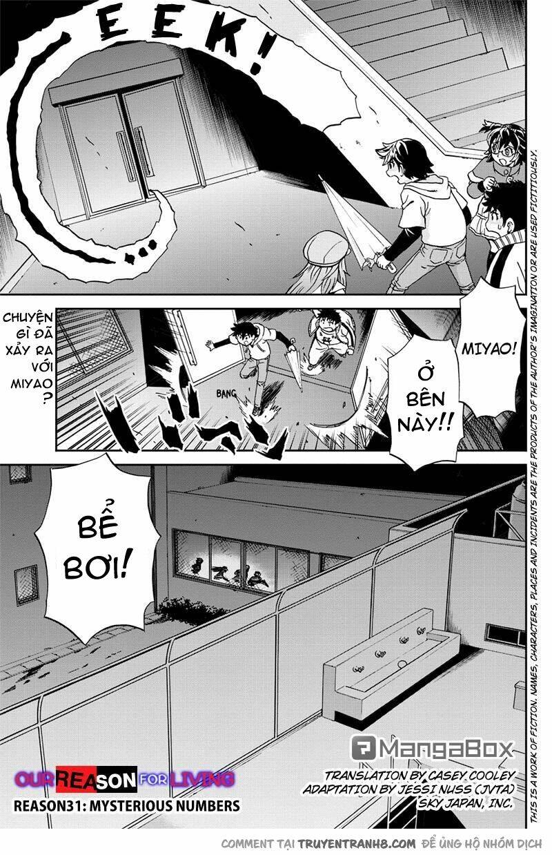 Our Reason For Living: Chapter 31