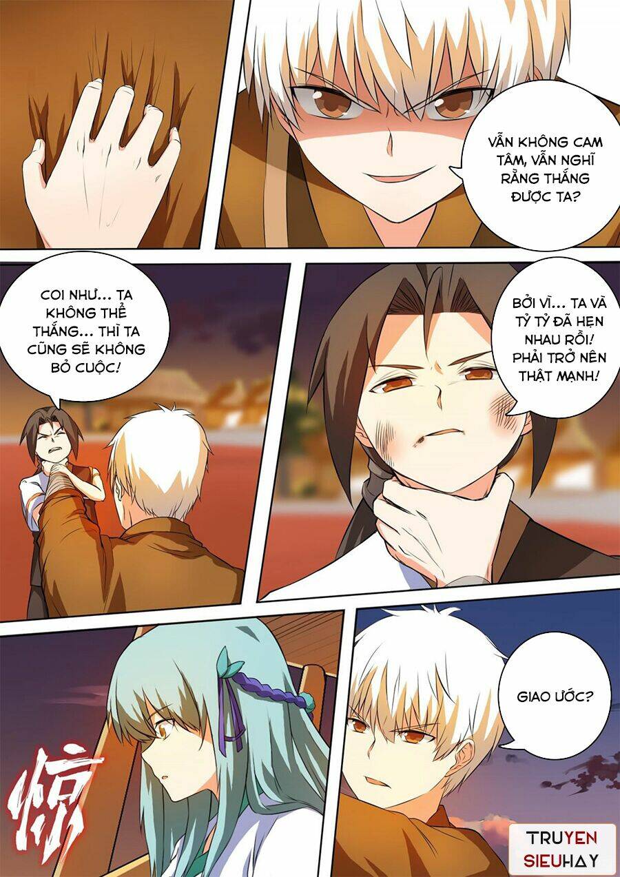 Vạn Đạo Thành Thần: Chapter 38