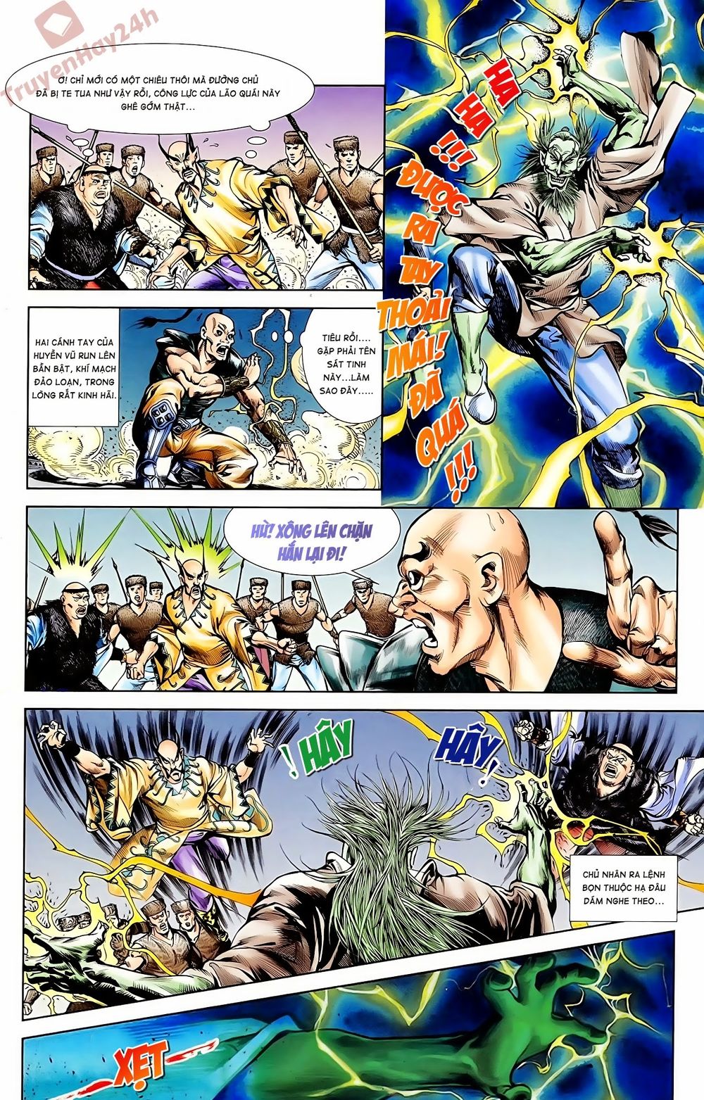 Thiên Tử Truyền Kỳ 1: Chapter 60