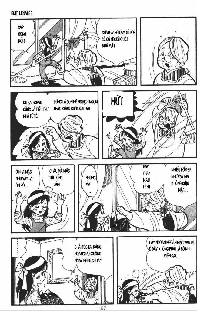 Cô Bé Mồ Côi: Chapter 3