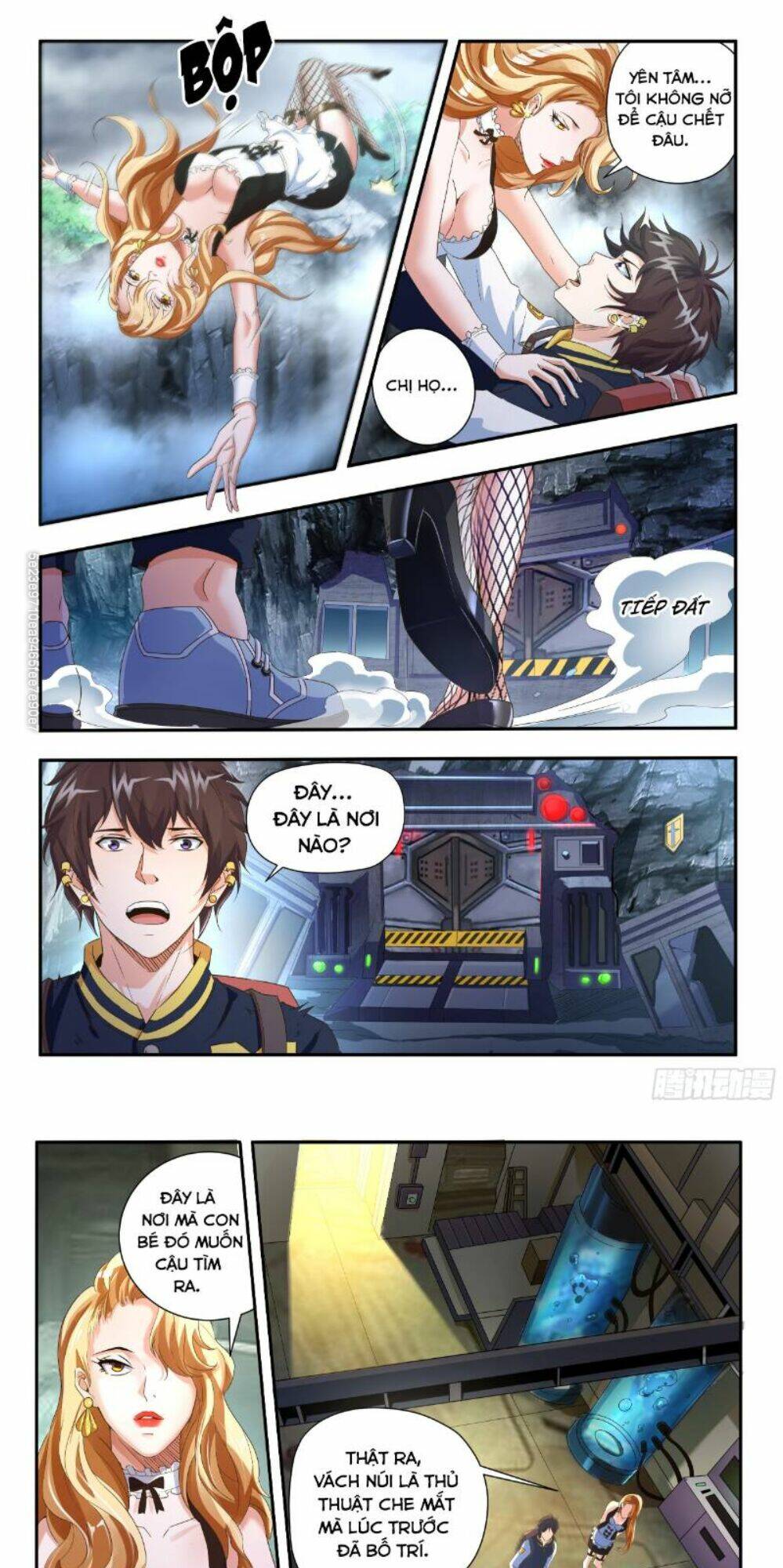 Khắc Kim Chi Vương: Chapter 28