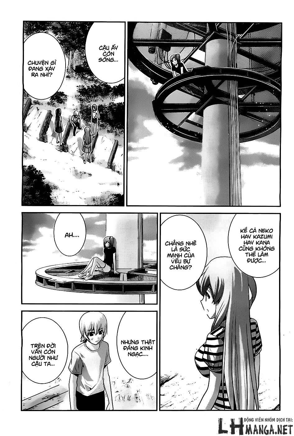 Gokukoku No Brynhildr: Chapter 63
