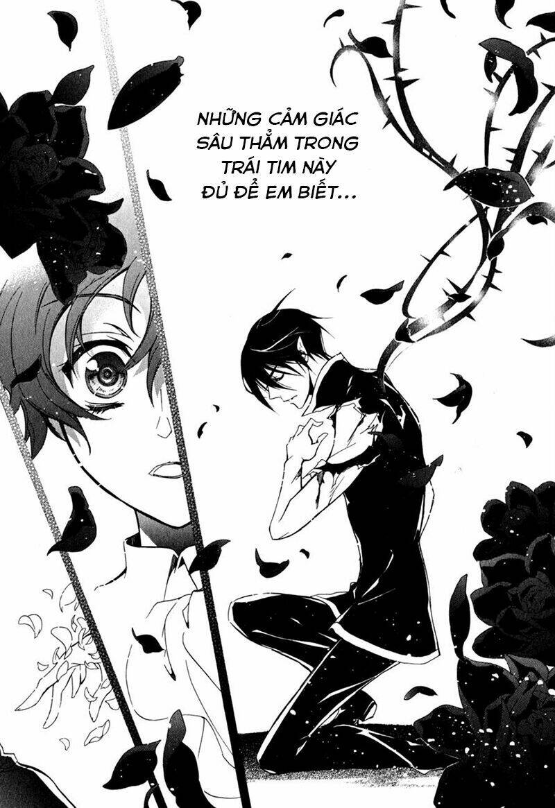 Nụ Hôn Của Công Chúa Tường Vi: Chapter 36
