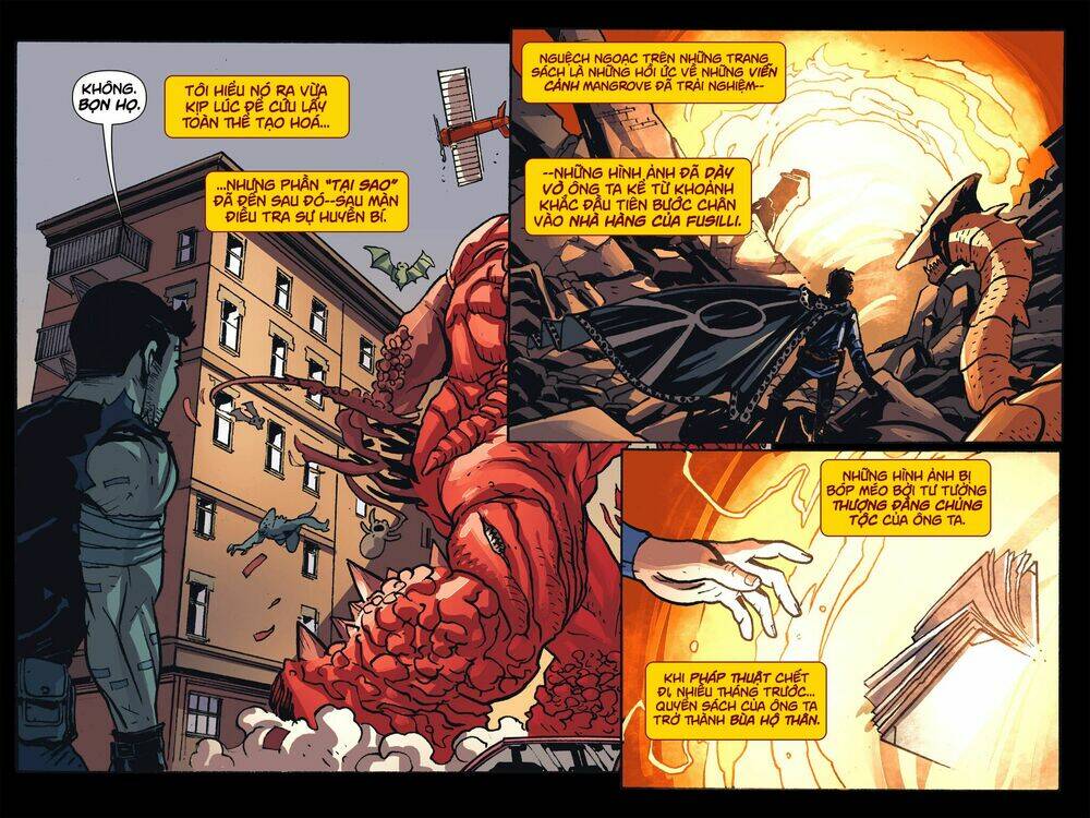 Doctor Strange/Punisher: Magic Bullets: Chapter 8.3