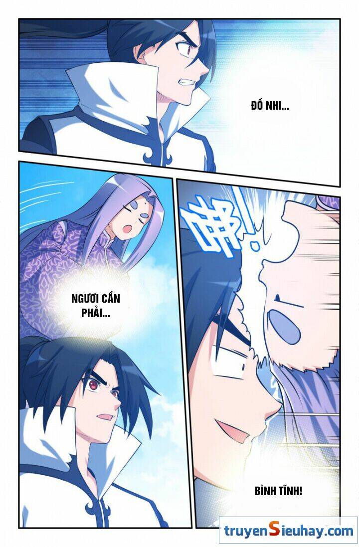 Linh Nhận Truyền Thuyết: Chapter 181