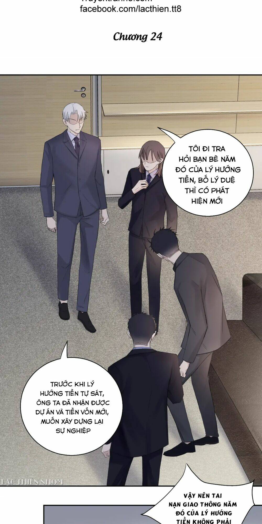 Trong Bóng Tối: Chapter 24