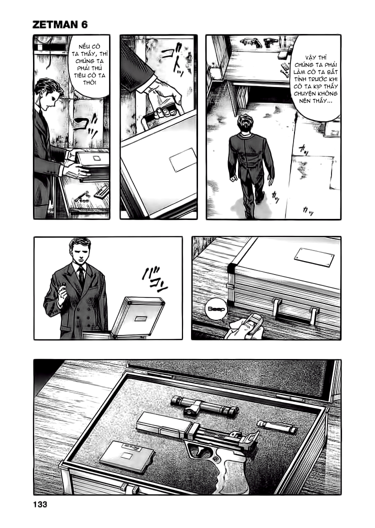 Zetman: Chapter 67