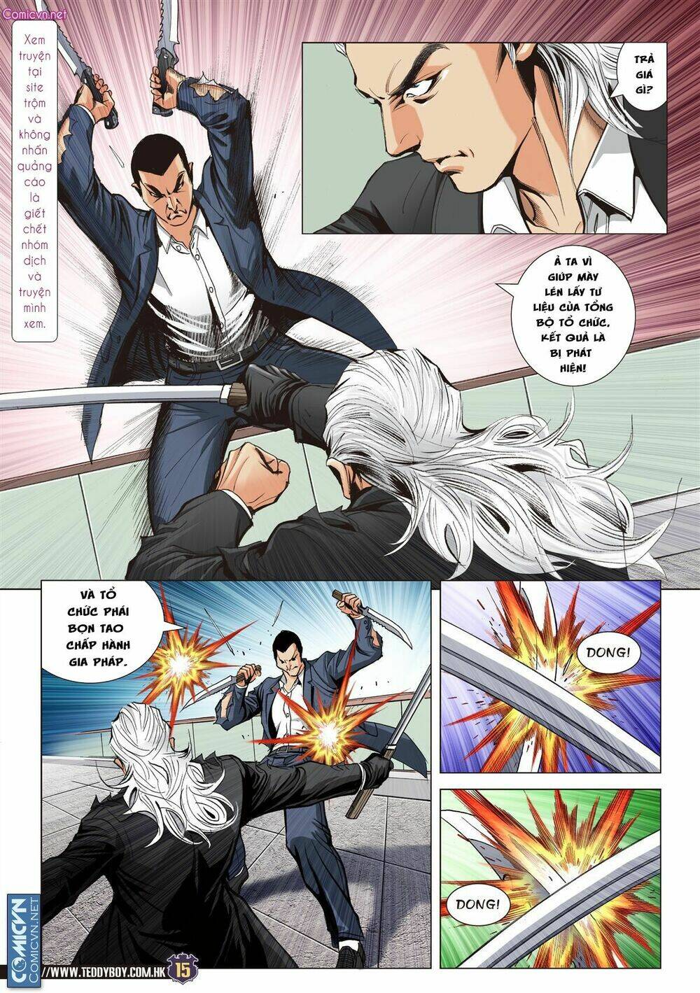 Người Trong Giang Hồ: Chapter 2078
