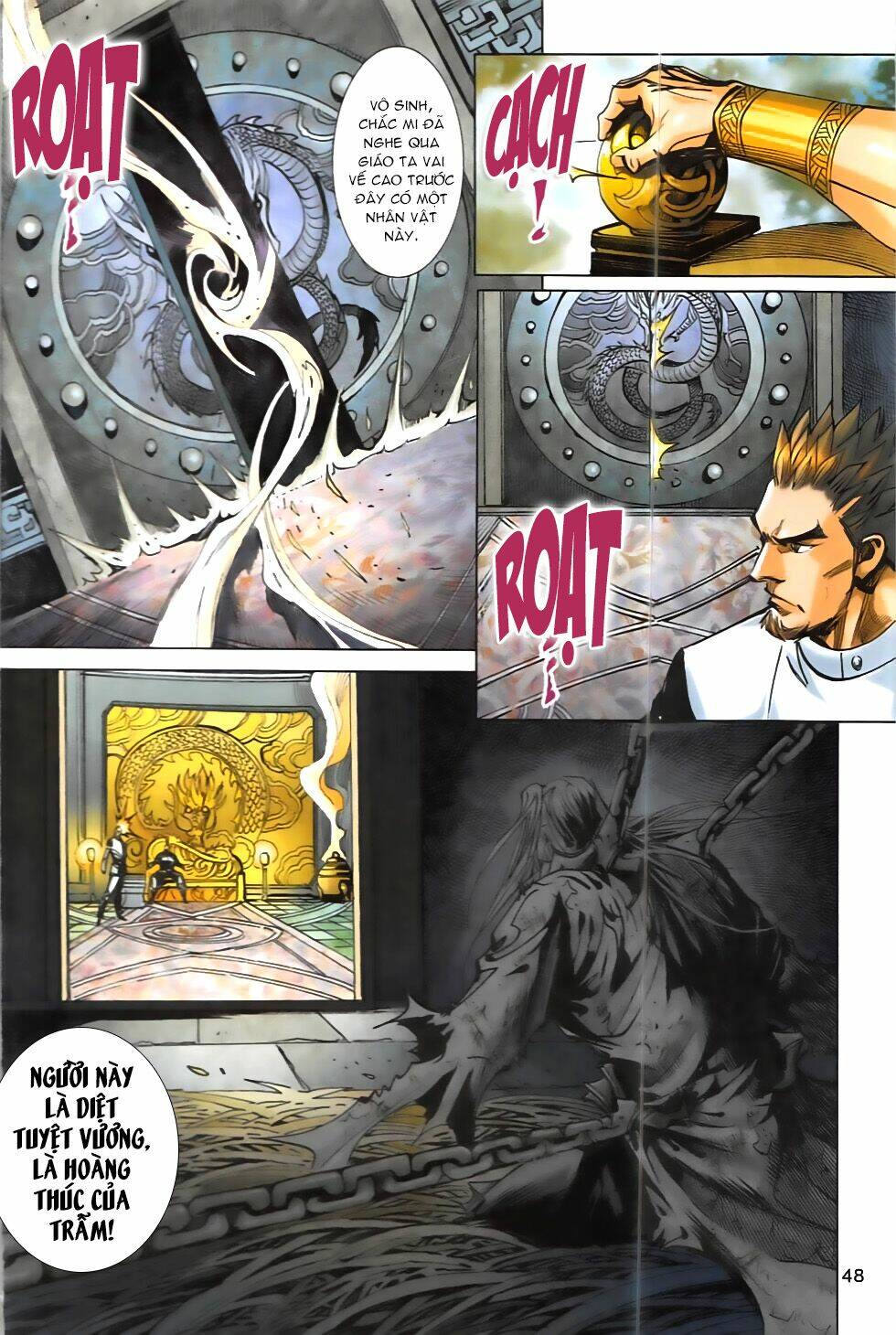 Hoàng Giả Chi Lộ: Chapter 9.2