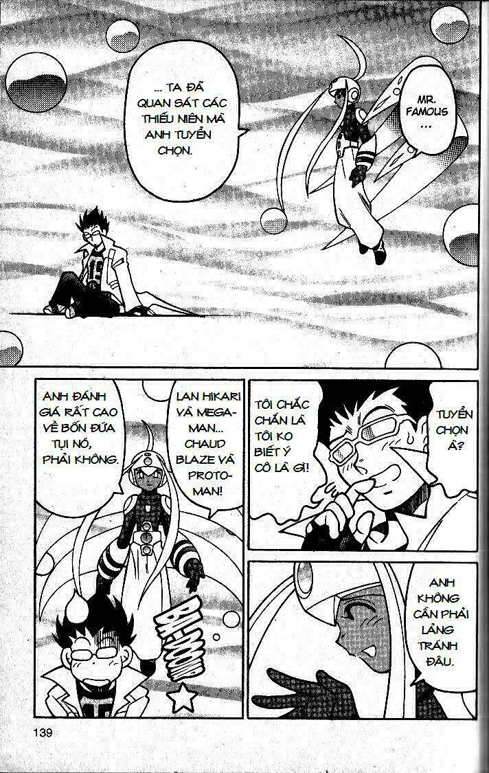 Rockman - Chiến Binh Thế Giới Ảo: Chapter 32