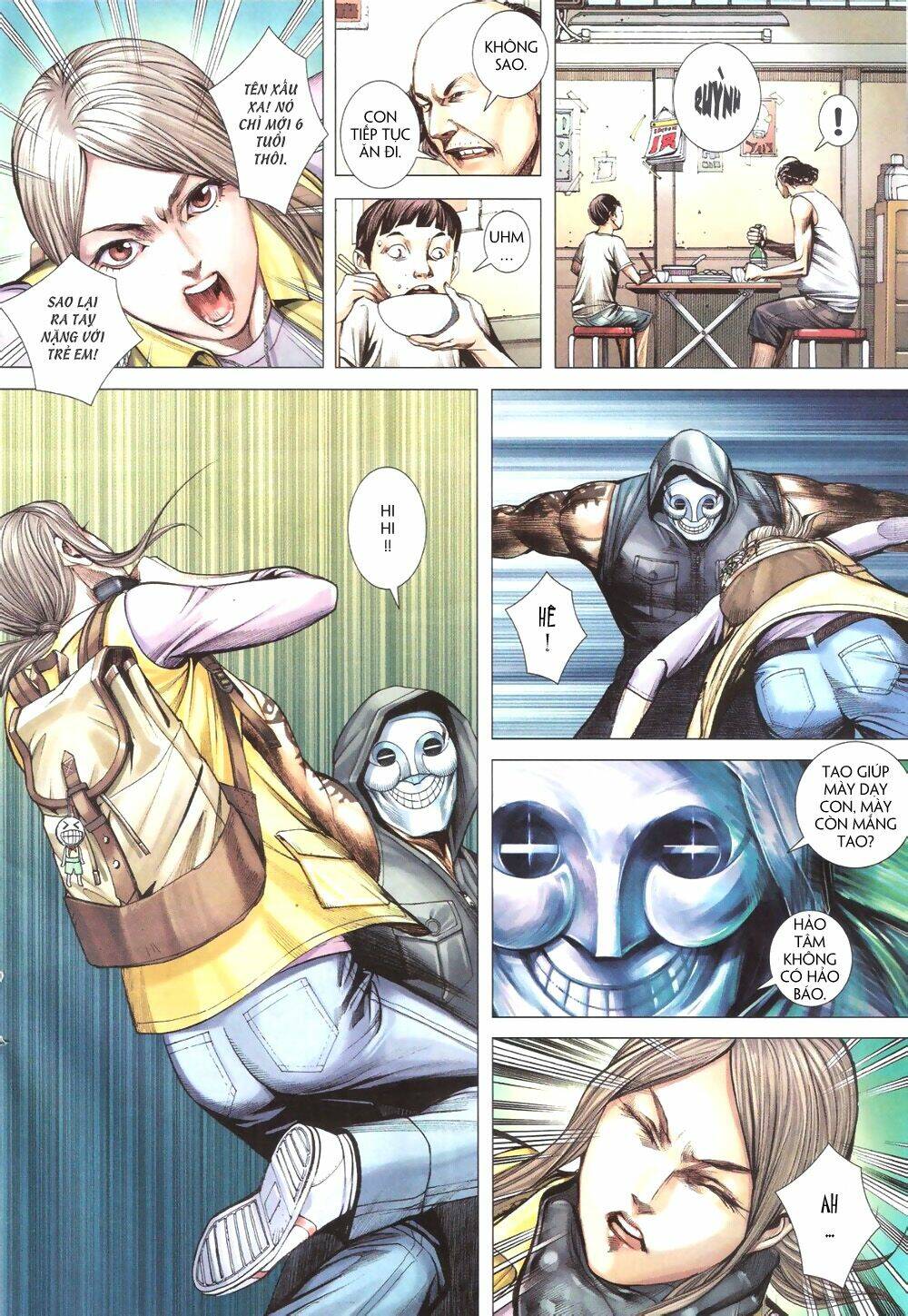 Đại Quân Phiệt: Chapter 7