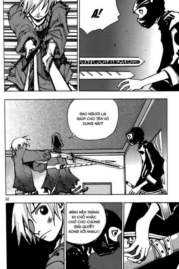 Ares - Kiếm Sĩ Lang Thang: Chapter 202